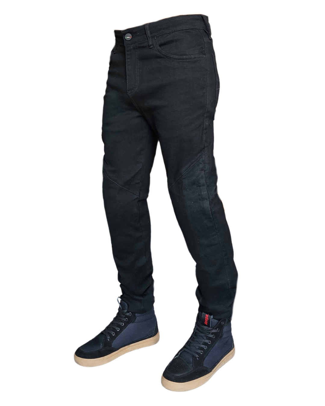 Jean UrbanGuard X / Negro / Incluye Protecciones