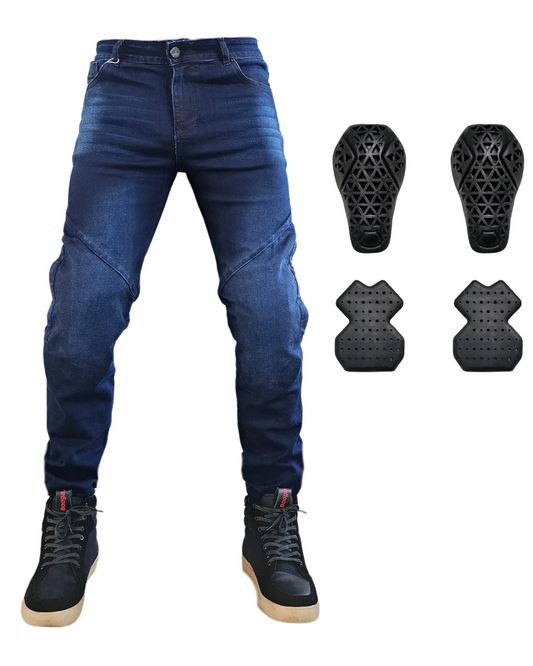 Jean UrbanGuard X   | Protección  | Comodidad Stretch | Diseño Urbano Versátil