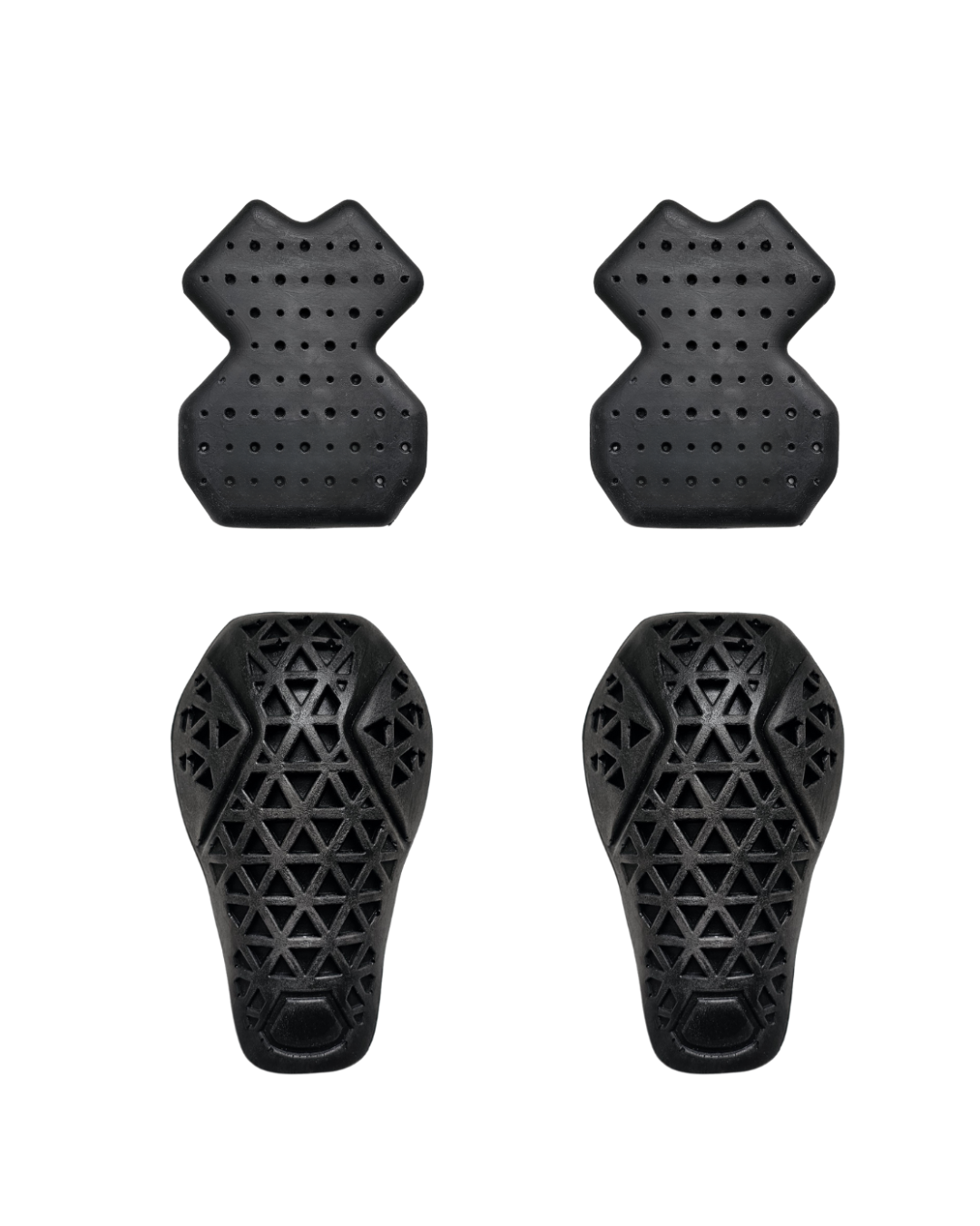 Protectores removibles de impacto para rodilla y cadera del jean Booga UrbanGuard