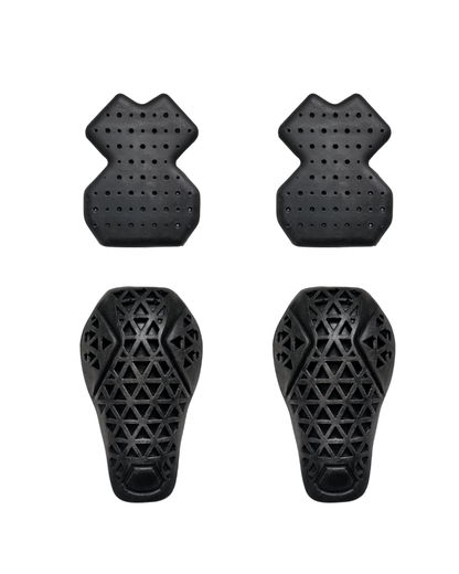 Protectores removibles de impacto para rodilla y cadera del jean Booga UrbanGuard