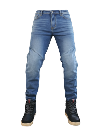 Jean UrbanGuard X / Azul / Incluye Protecciones