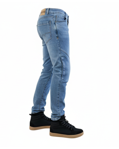 Jean UrbanGuard X / Azul / Incluye Protecciones