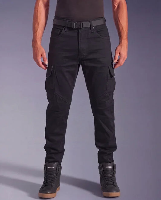 Jean UrbanGuard Cargo / Negro / Incluye Protecciones
