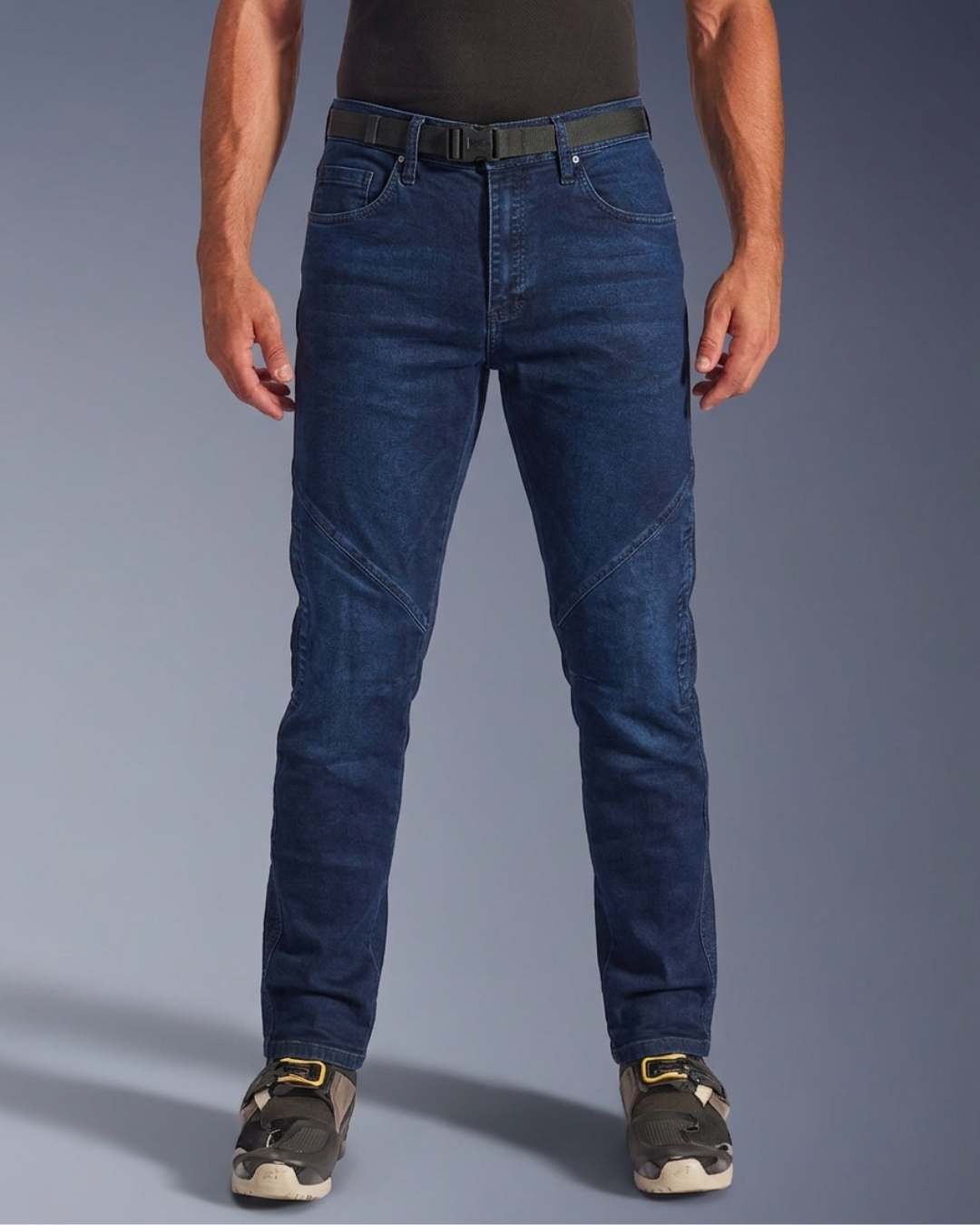 Jean UrbanGuard X / Azul oscuro / Incluye Protecciones