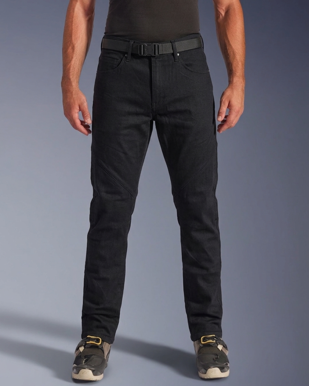 Jean UrbanGuard X negro para motociclista